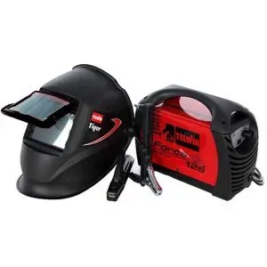 Telwin Force 125 - Inverter-Schweissmaschine (MMA) + Vorrichtung, Gleichstrom (DC)