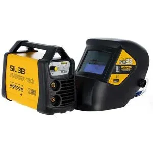 Deca SIL 313 - Inverter Schweißgerät (MMA) + Schutzmaske, Gleichstrom (DC)