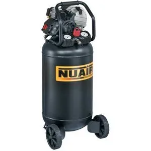 Nuair FU 227/10/50V - Tragbarer Elektrischer Kompressor - Motor 2 PS - 50 Liter