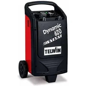 Telwin Dynamic 620 Start - Akkuladegerät und Starter - Batterien 12/24V da 20 a 1550 Ah