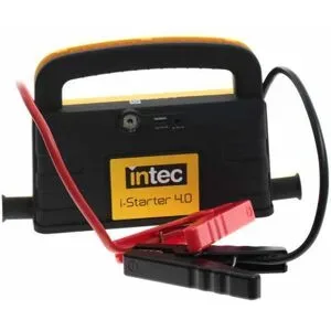 Intec i-Starter 4.0 - Notfallstarter - Stromversorgung 12 V