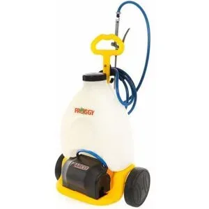Elektrische Spritzpumpe auf Wagen ARCO Froggy Eco - Tank 20 l