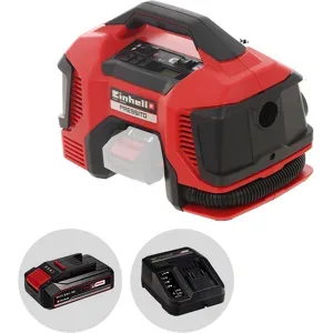 Einhell PRESSITO TE-AC 18/11 LiAC  Kompakter tragbarer Akku-Luftkompressor  18 V 2,5 Ah