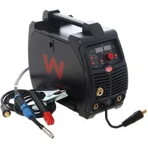 Inverter-Schweißgerät Multiprocessing Awelco SMARTMIG 2000 - MIG-TIGLIFT -MMA - einphasig - GAS/NO GAS