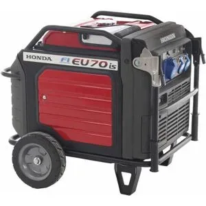 Honda EU70is - Inverter Stromerzeuger 230V - 7 kW - leise - mit Rädern