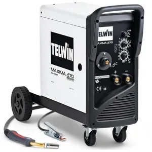 Inverter-Drahtschweißgerät Telwin Maxima 270 Synergic - für MIG-MAG/FLUX/BRAZING/MMA/TIG DC- LIFT - GAS/NO GAS
