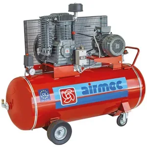 Airmec CR 305 - Kompressor mit Riemenantrieb - 400V Elektromotor - 270 l Tank