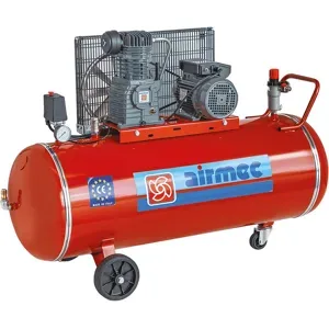 Airmec CR 203 - Luftkompressor mit Elektromotor 400V - Tank 200 l