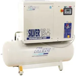 Fiac New Silver 15/300 - Schraubenkompressor - Max Druck 10 bar