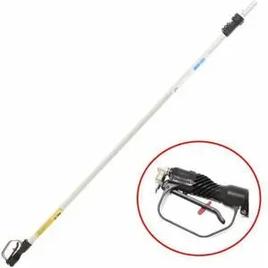 Teleskopschaft aus Aluminium 181-317.5 cm mit Griff Campagnola