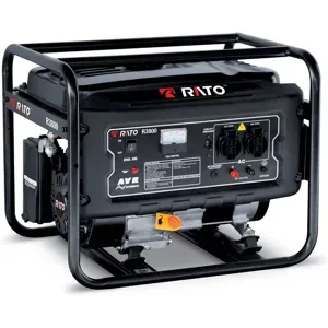 Rato R3800 AVR - Benzin Stromerzeuger mit AVR-Regelung 3.8 kW - Dauerleistung 3.5 kW - 230V