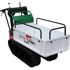 Raupendumper Seven Italy T500H GX - ausdehnbare Mulde - Tragfähigkeit 500 kg
