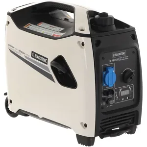 Blackstone B-iG 2500 - Benzin Inverter-Stromerzeuger mit Trolley 2.2 kW - Dauerleistung 2 kW - 230V