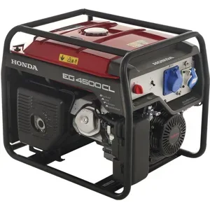 Honda EG 4500 CL - Benzin-Stromerzeuger mit AVR-Regelung 4.5 kW - Dauerleistung 4 kW - 230V
