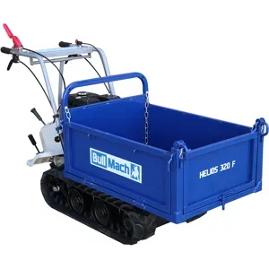 Raupendumper BullMach Helios 320F mit aufklappbaren Seitenwänden - Tragfähigkeit 320 Kg