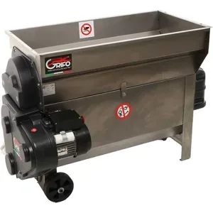 GRIFO DVEP30I - Elektrische Abbeermaschine mit Wanne