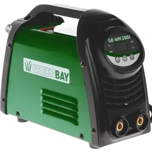 Inverter DC-Elektrodenschweißgerät GREENBAY GB-WM 200J - 200A - mit MMA-Kit