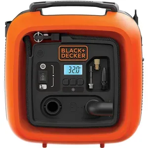 Black & Decker ASI400-XJ - Kompressor - 11 Bar Max - tragbar