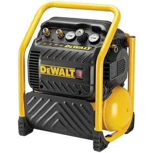 Druckluftkompressor DEWALT DPC10QTC-QS  - Kompakt, mobil, elektrisch - 10-Liter-Tank - 1,5-PS-Motor