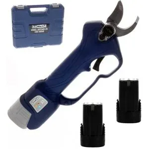 Akku-Baumschere BullMach ARTEMIS 28 - 2 x Akkus 16,8 V/ 2 Ah - Schnittdurchmesser max. 28 mm