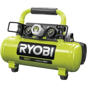 Ryobi R18AC-0 - Tragbarer Akku-Kompressor - 18V - AKKU UND LADEGERÄT NICHT ENTHALTEN