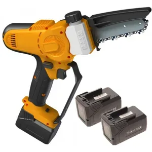 Akku-Handkettensäge Volpi PVS5001 - mit Akkus 14.4V 4 Ah