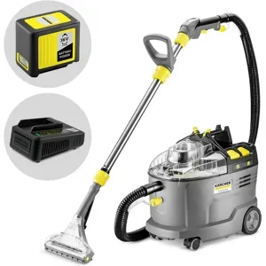 Karcher Kärcher Pro Puzzi 9/1 Bp Pack Adv - Akku-Reinigungsgerät für Textilien - 36 V