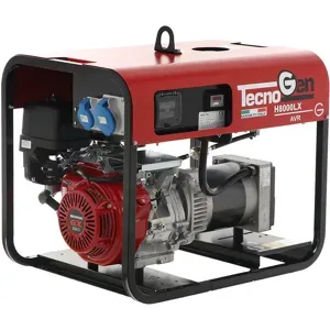 TecnoGen H8000LX - Benzin-Stromerzeuger 5.8 kW - Dauerleistung 5.2 kW - 230V