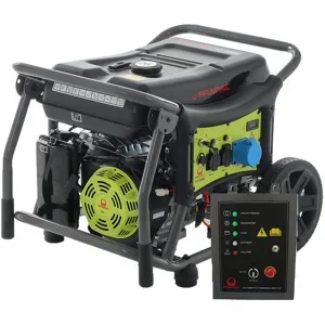 Pramac WX 6200 ES - Benzin-Stromerzeuger auf Rädern 5.8 kW - Dauerleistung 5.3 kW - 230V + ATS