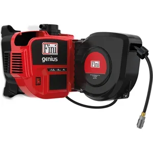 Fini Genius 230/50 - Wandkompressor mit Schlauchhaspel - 160 l/min