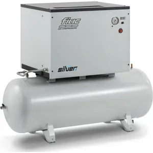 Fiac Light Silver LS 6-200 10 400/50 CE - Schraubenkompressor