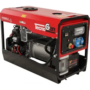 TecnoGen H15000ELX - Benzin-Stromerzeuger 10.4 kW - Dauerleistung 9.4 kW - 230V