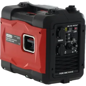 GeoTech SQL3000i EVO - Inverter Stromerzeuger 2.9 kW - Dauerleistung 2.7 kW - 230V