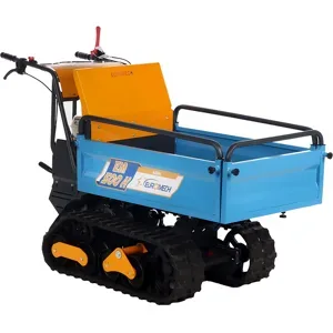 EuroMech EM500H-Agri - Raupendumper mit ausziehbare Mulde - 500 kg Nutzlast