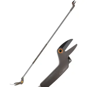 Fiskars Light UP69 - Gartenschere mit schwenkbarem Aluminiumstiel  -- Ø 12 mm