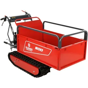 Blue Bird Carrier 500 -  Ausziehbare Raupenschubkarre - Tragfähigkeit 500 Kg