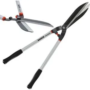 Bahco P51H-SL - Heckenschere mit langen Griffen