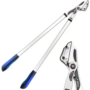 VESCO T-REX T30 - Amboss-Astschere mit gebogener Klinge - Länge 80 cm