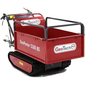 GeoTech Pro Raupendumper GeoPorter 530E BS CR950 mit ausziehbaren Seitenwänden - 500 kg