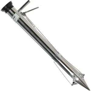 GeoTech PM 40  Handbetrieben Pflanzmaschine zum Schieben  Rahmen aus Aluminium
