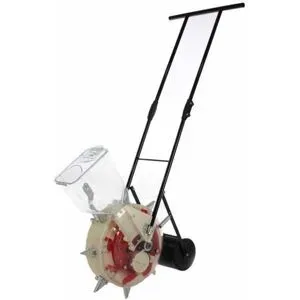 Sämaschine zum Schieben GeoTech PM 100 mit Walze