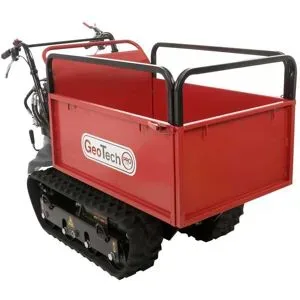 Raupendumper GeoTech Pro GeoPorter H-540E Hydro - Hydraulische ausziehbare Mulde 500Kg