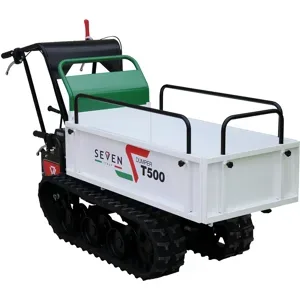 Raupendumper Seven Italy T500 GX - ausziehbare Mulde - Tragfähigkeit 500 kg