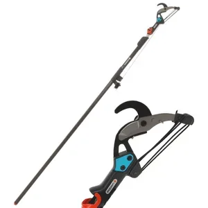 Gardena Bypass combisystem - Baumschere auf Teleskopschaft aus Aluminium -  210 bis 390 cm
