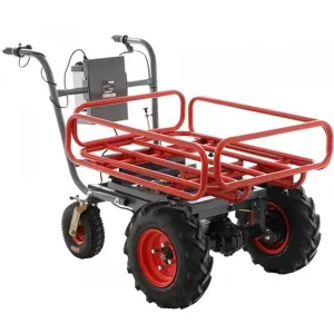 GeoTech CAR 300T-T PLUS Akku-Schubkarre - 40V und 6 Ah Akku