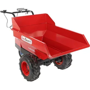GeoTech Pro Mini Dumper Car E300 - manuell kippbarer Behälter 300 kg