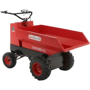 Car GeoTech Pro E500 H-Li - Akku Schubkarre Mini-Dumper - Mulde 500kg
