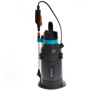 Gardena Easypump - 5 Liter - Drucksprüher  mit Akku 5 V - 2,6 Ah - Klarwasser