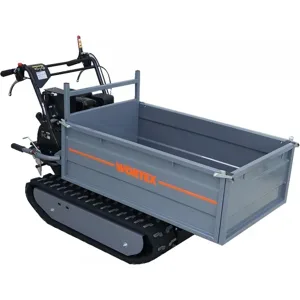 Raupendumper Wortex SFL 500-E - Mulde 500 kg - Elektrostarter