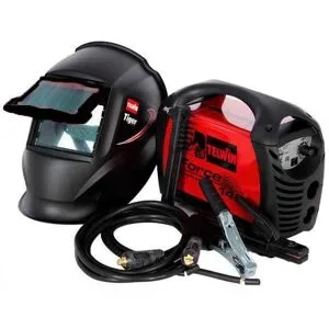 Telwin Force 145 - Inverter -Schweißgerät (MMA) + Schutzmaske, Gleichstrom (DC)
